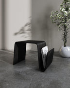 Brookside End Table in Black.