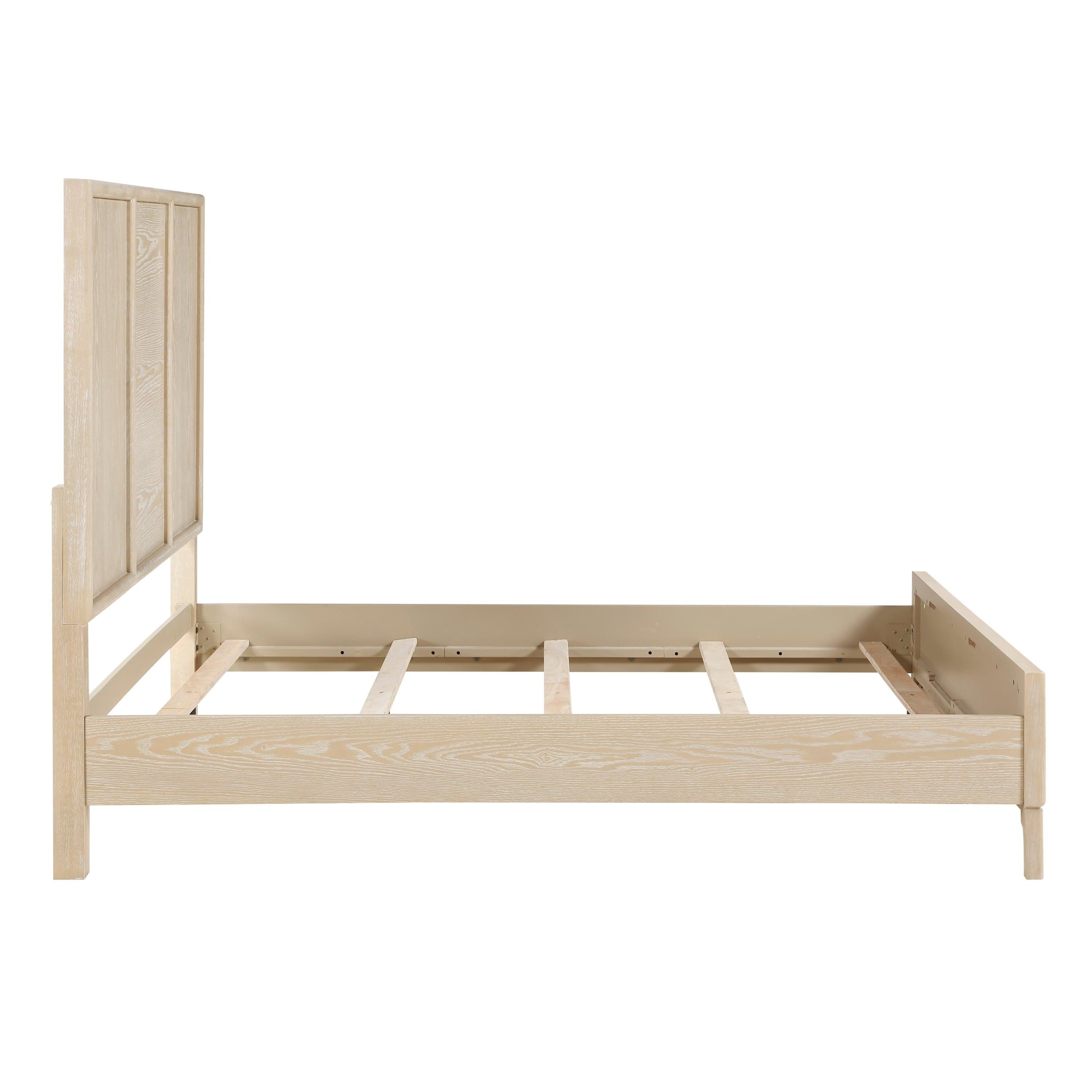 California King Panel Bed for Stylish Bedrooms.