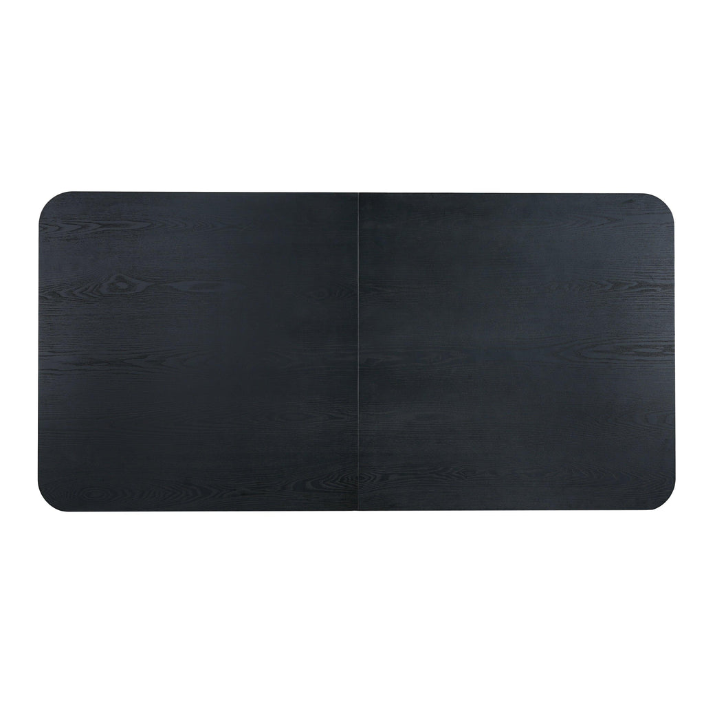 Modern Black Counter Table for Dining Room.
