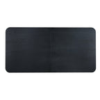 Modern Black Counter Table for Dining Room.
