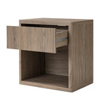 Large Nightstand with Storage for Bedroom and Living Room.