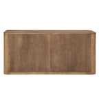 Shop Zoey Oak Server with Doors & Shelves.