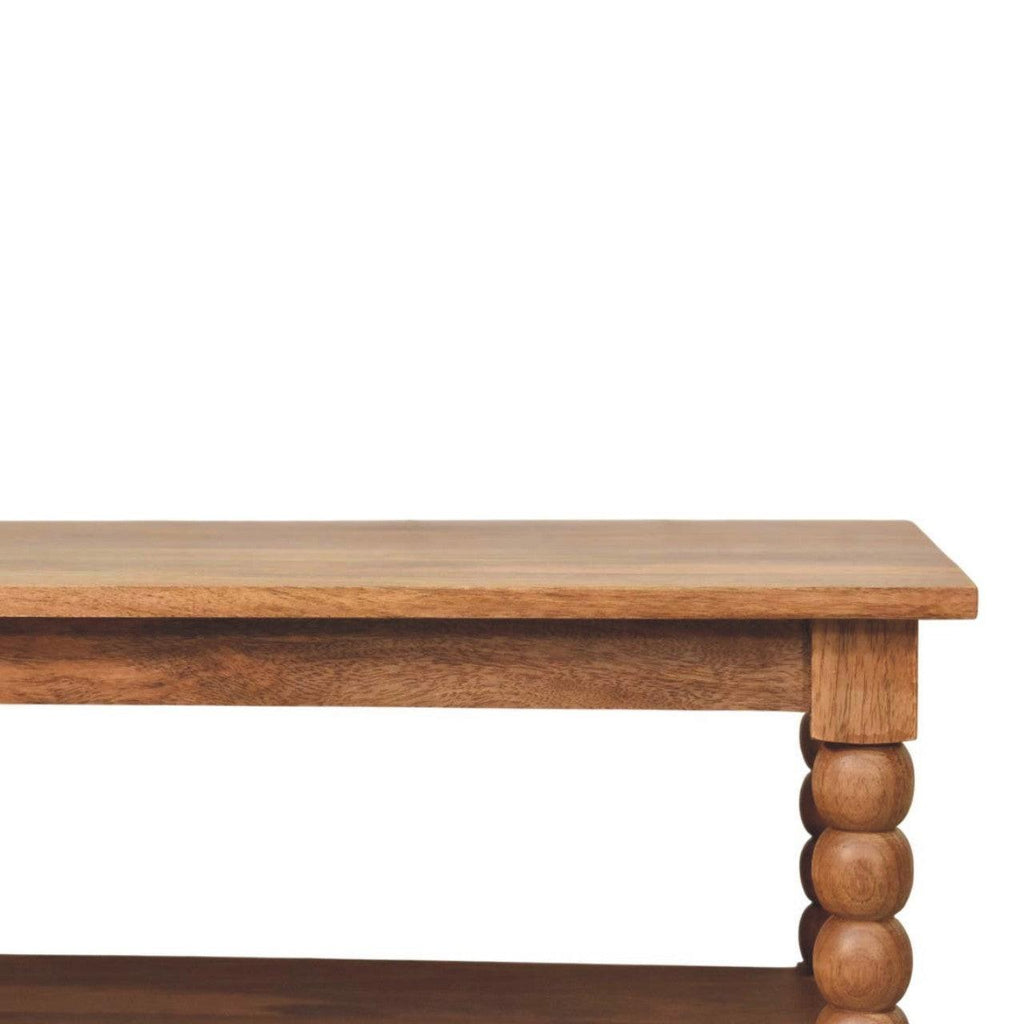 Buy Barley Twist Coffee Table - Solid Mango Wood.