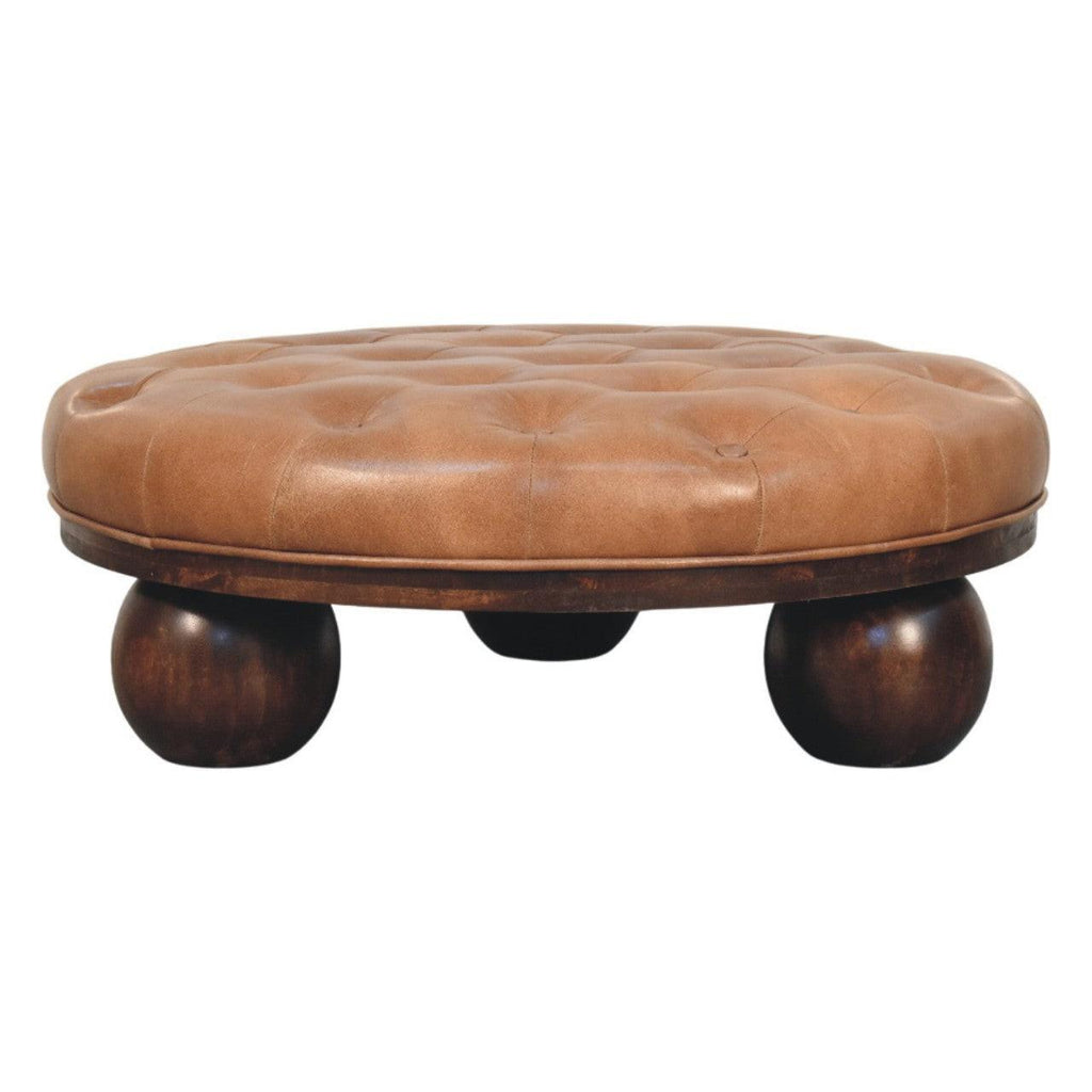Solid Wood Coffee Table - Artisan Furniture Sfera.