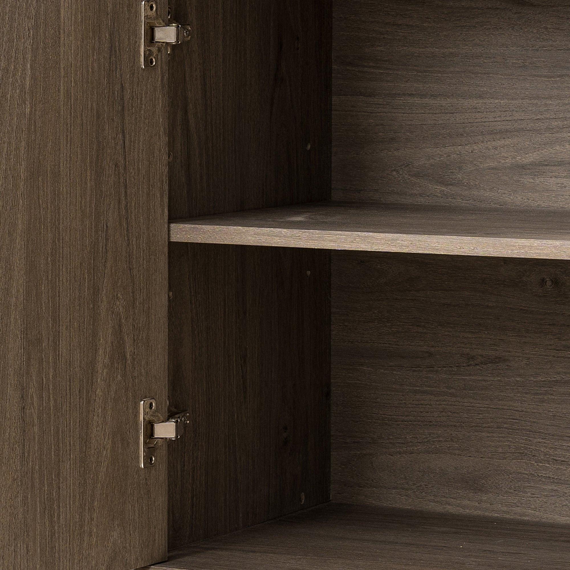 Mid Century Modern Sideboard Buffet with Storage.