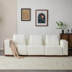 CHITA Modular Sectional Sofa with Wider Seats.