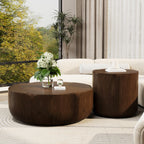 Modern Coffee Table Set for Indoor and Outdoor Spaces.