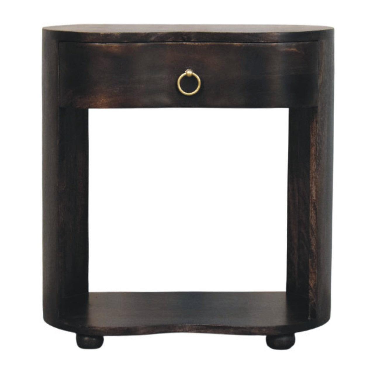Artisan Furniture Solid Wood Monroe Bedside Table.