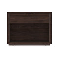 Evelyn 32' Nightstand in Brown (1-Drawer)