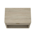 Evelyn 32' Nightstand in Natural (1-Drawer).