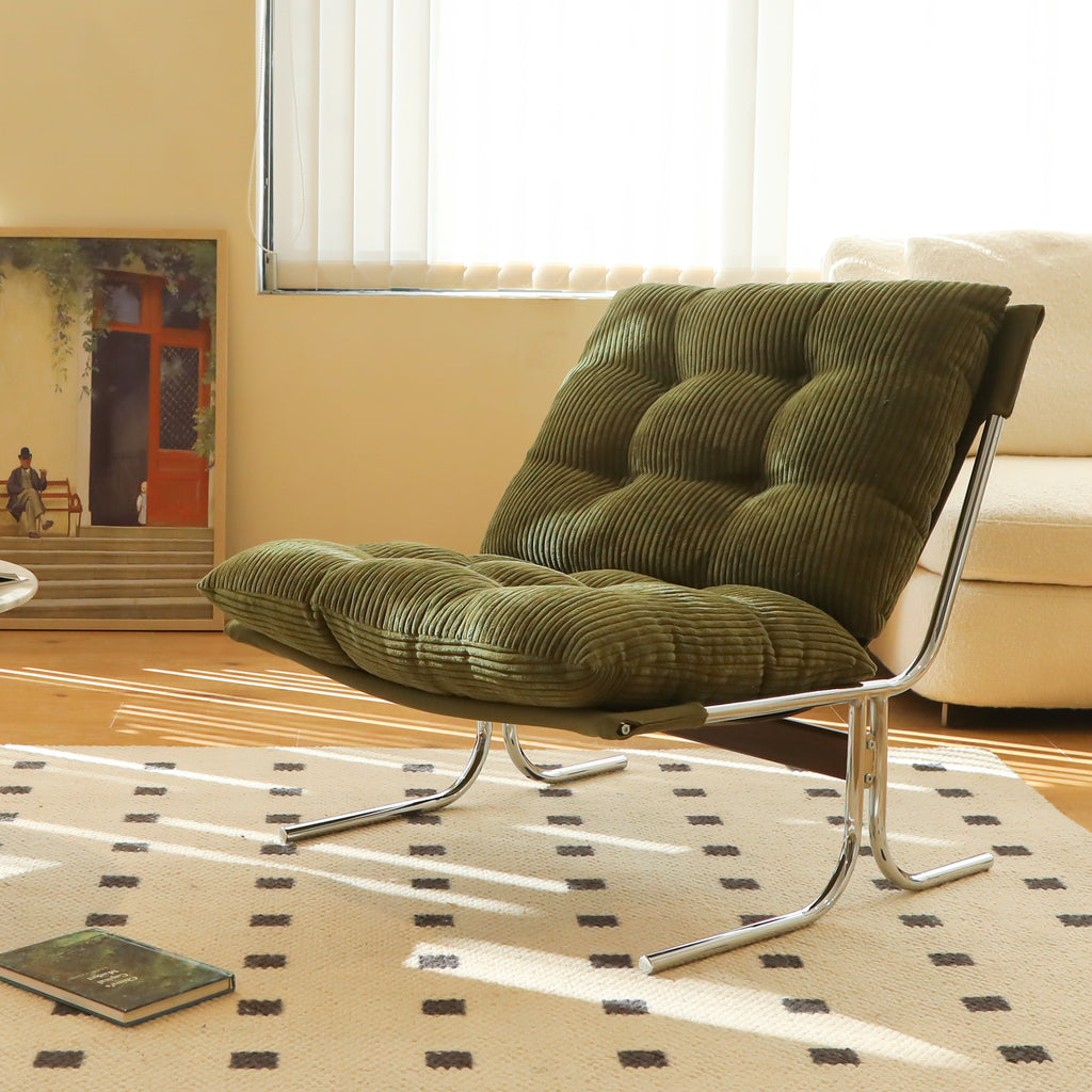 Modern Accent Chair - Cozy Seating for Living Room