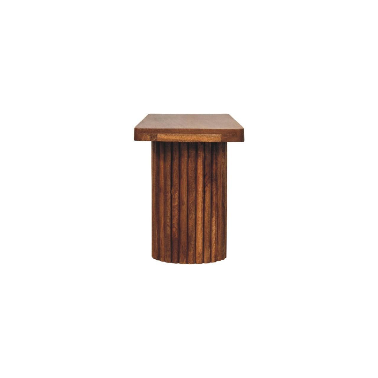 Artisan Furniture Solid Wood Astoria Bench.