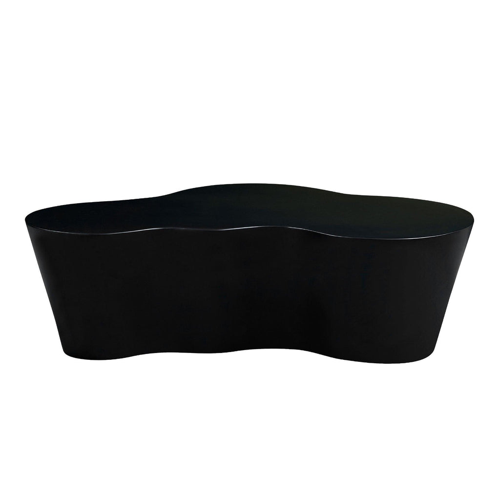 50 Inch Unique Shape Coffee Table for Living Room.