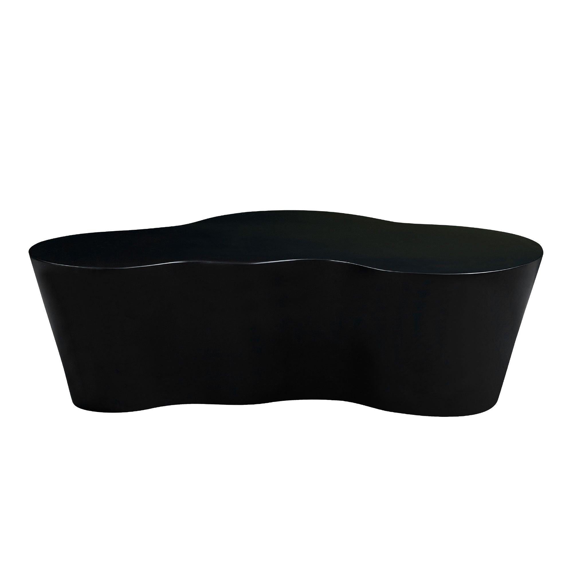 50 Inch Unique Shape Coffee Table for Living Room.