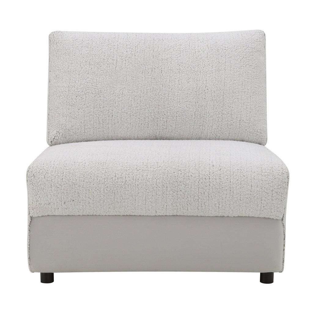 Tarrance Gray Power Recliner Sectional with Multifunction.