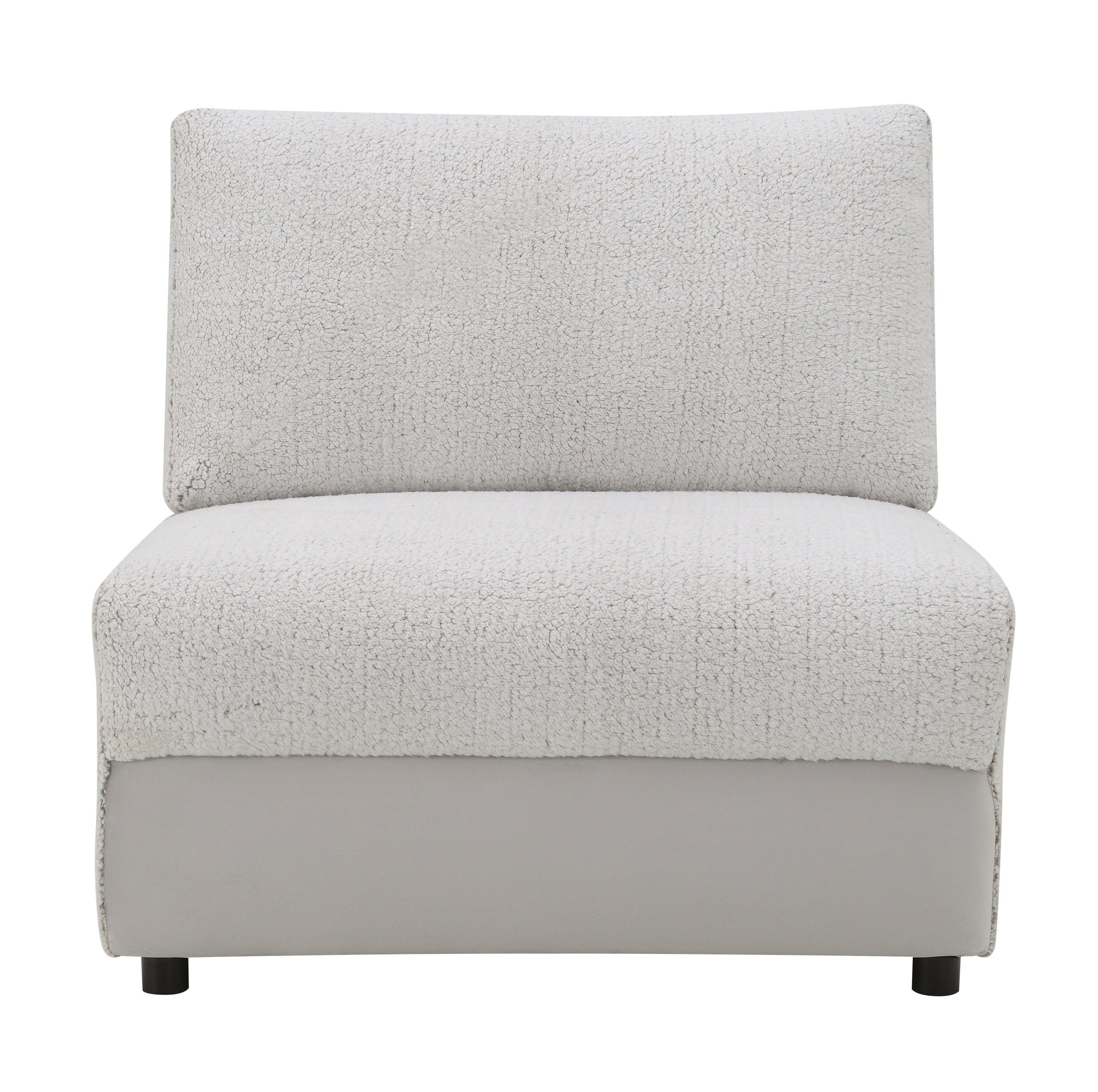 Tarrance Gray Power Recliner Sectional with Multifunction.
