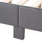 3pc Bedroom Set Queen Size Bed & Nightstands Furniture.