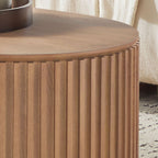 51.18'' Oval Coffee Table - Mid Century Modern Design.