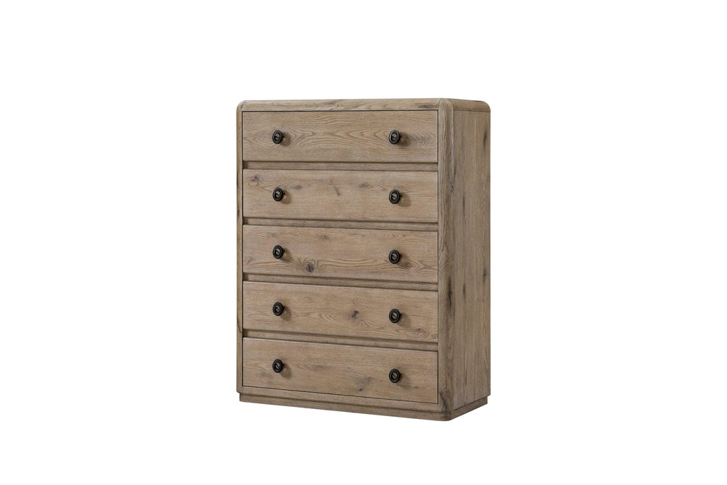 English Knotty Oak Chest with Storage Features.