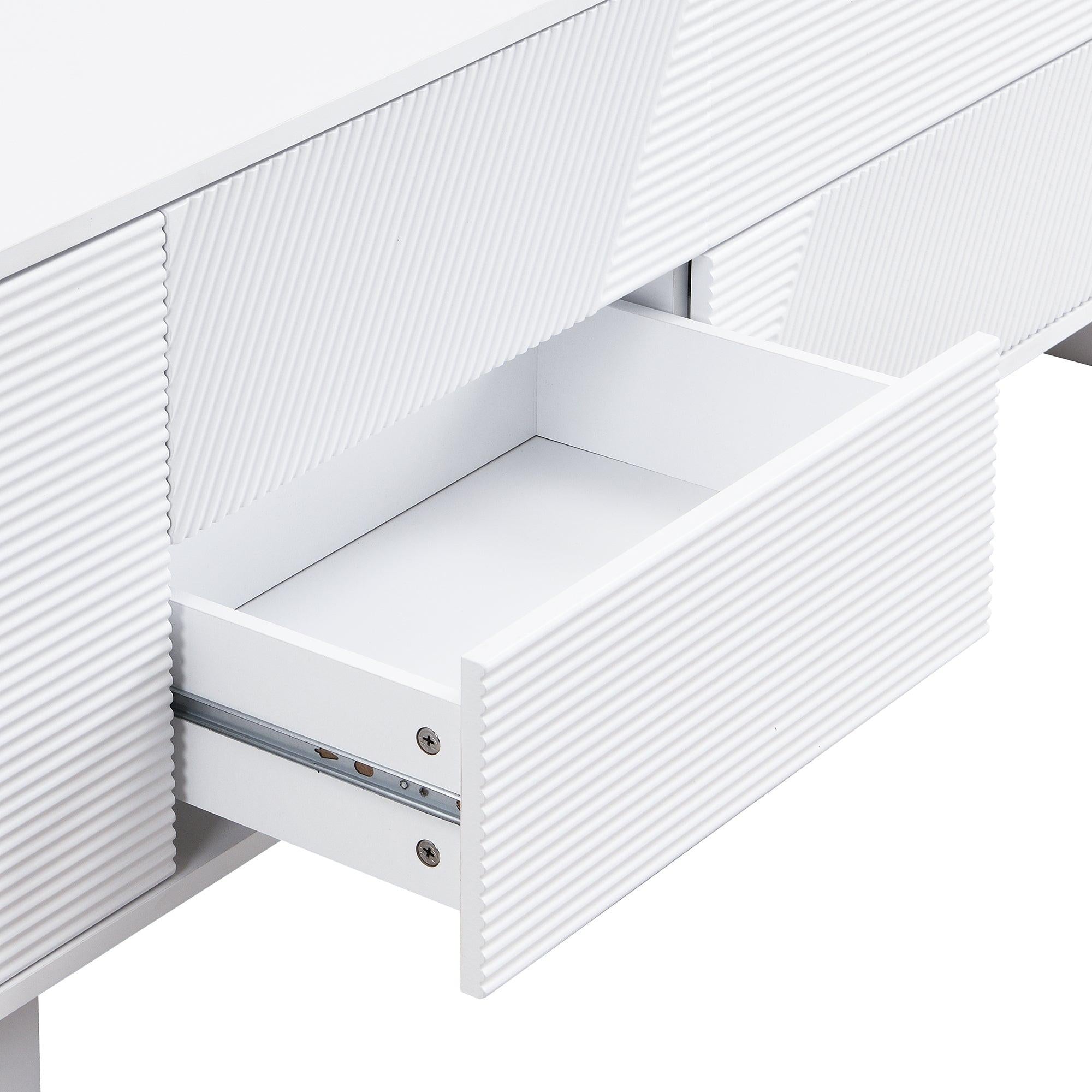 70.8'' Modern TV Stand for 75 Inch TVs - Stylish Storage Solution.