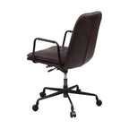 Leather Office Desk Chair - Eclarn Mars Chair.