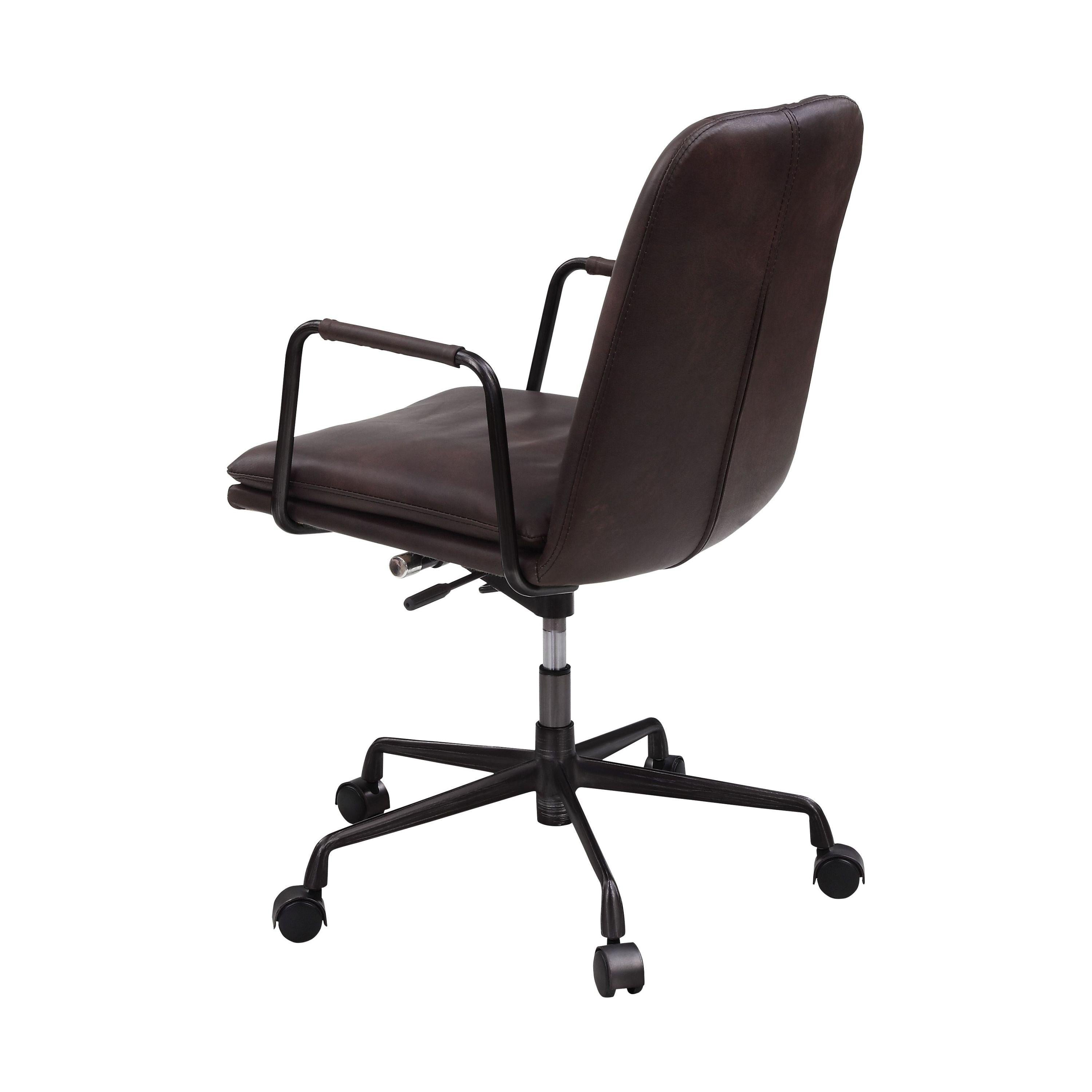 Leather Office Desk Chair - Eclarn Mars Chair.