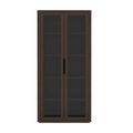 Rivington 38' Bookcase Cabinet in Walnut