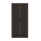 Rivington 38' Bookcase Cabinet in Walnut