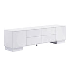 70.8'' Modern TV Stand for 75 Inch TVs - Stylish Storage Solution.