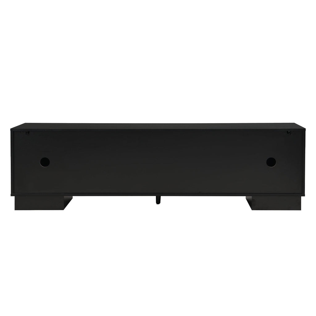 Modern TV Stand for TVs up to 75 Inches with Storage.