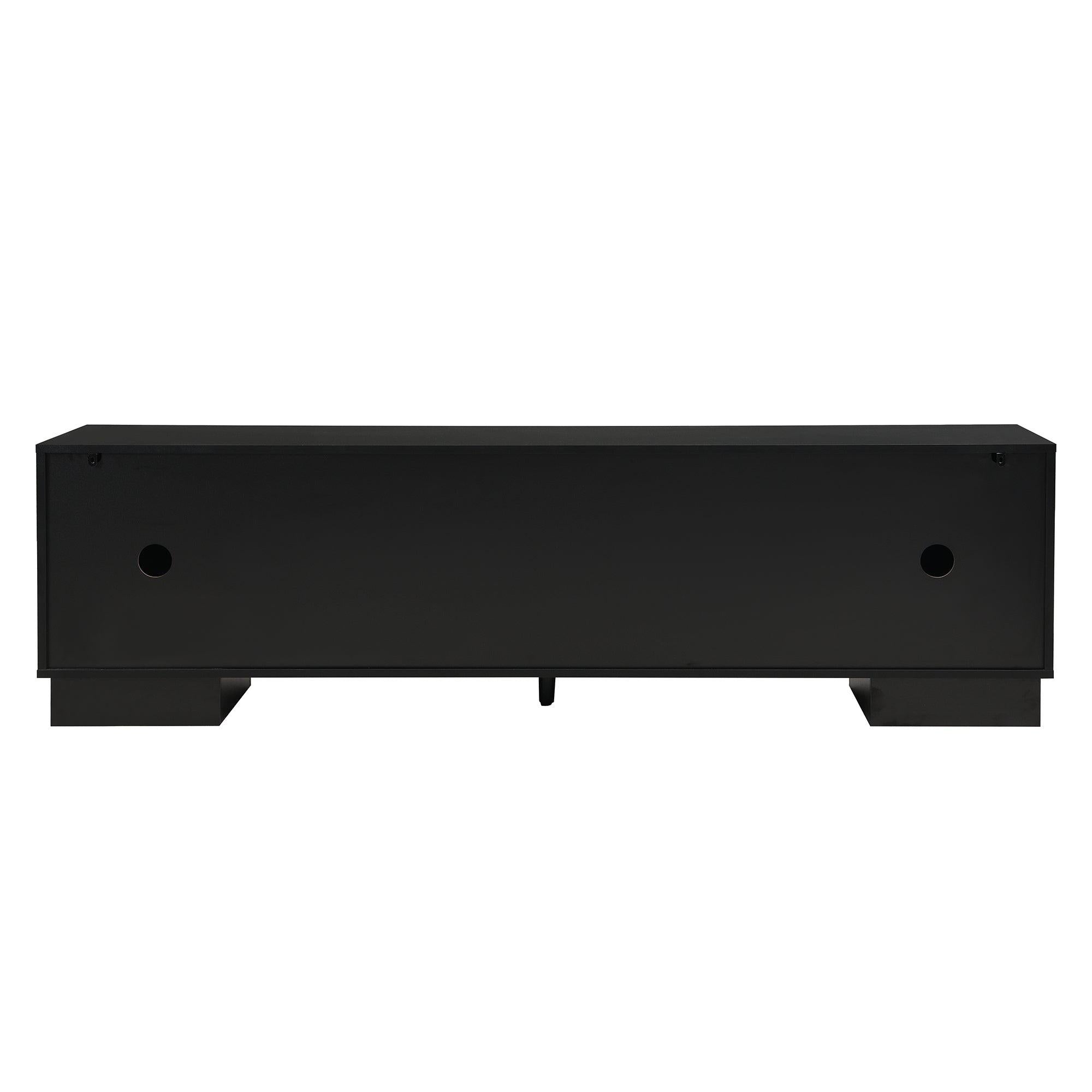 Modern TV Stand for TVs up to 75 Inches with Storage.