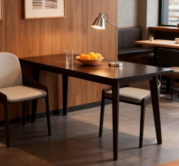 Mid-Century Modern Dining Table for Dining Room.