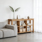 Solid Wood Console Table - Modern Design for Any Room.