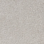 Close-up of gray boucle fabric texture used on dining chairs in the Genuine Marble Dining Table Set.