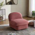 Coral Swivel Accent Chair for Living Room and Office.