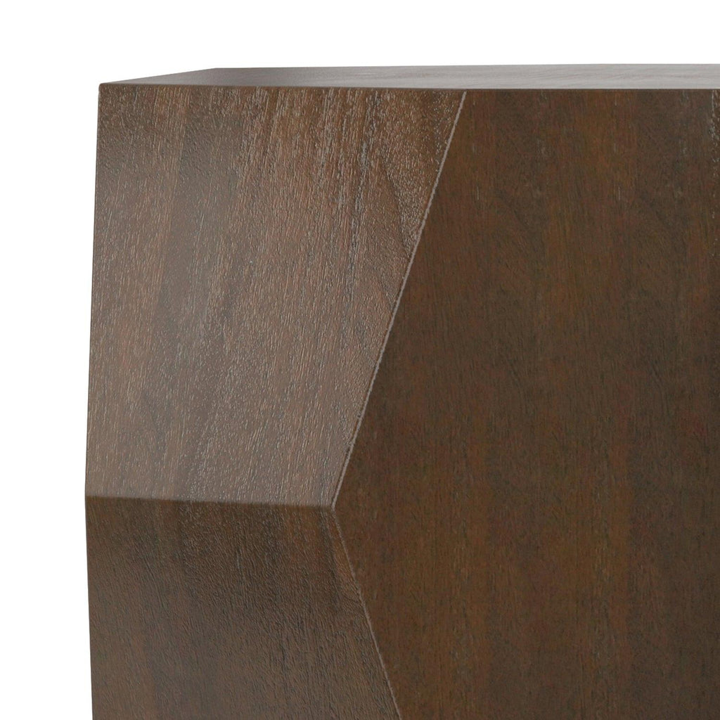 Eisley Walnut Coffee Table from India.