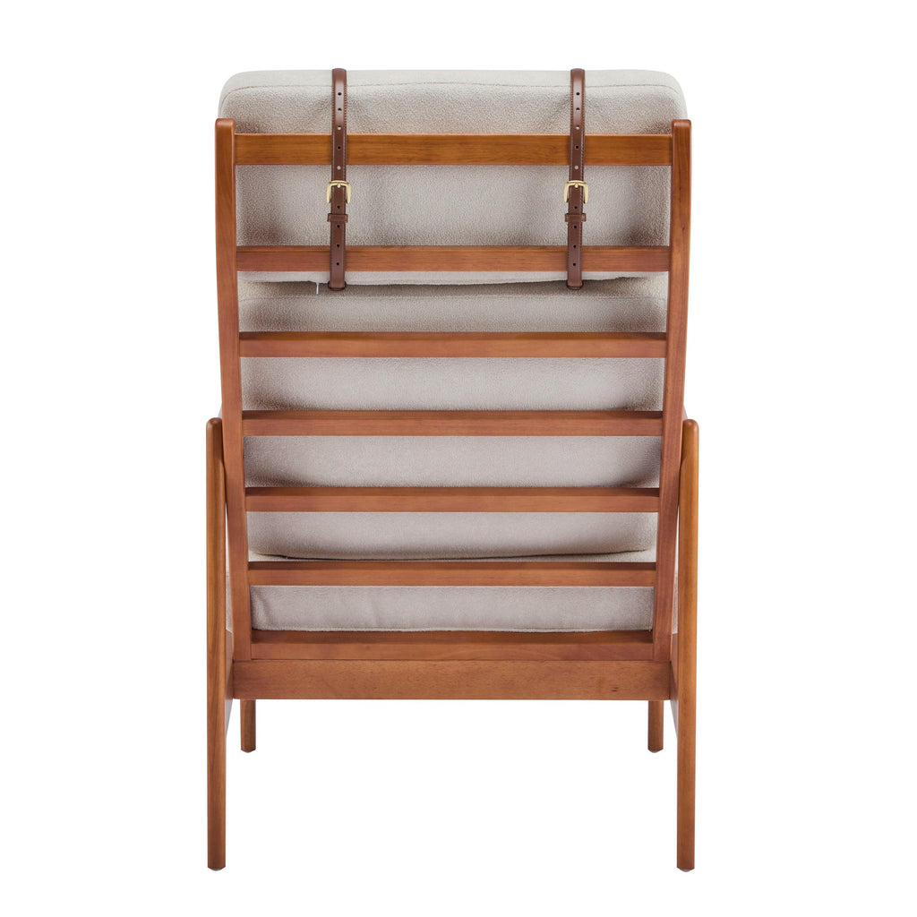 Mid Century Modern Accent Armchair for Comfortable Seating.