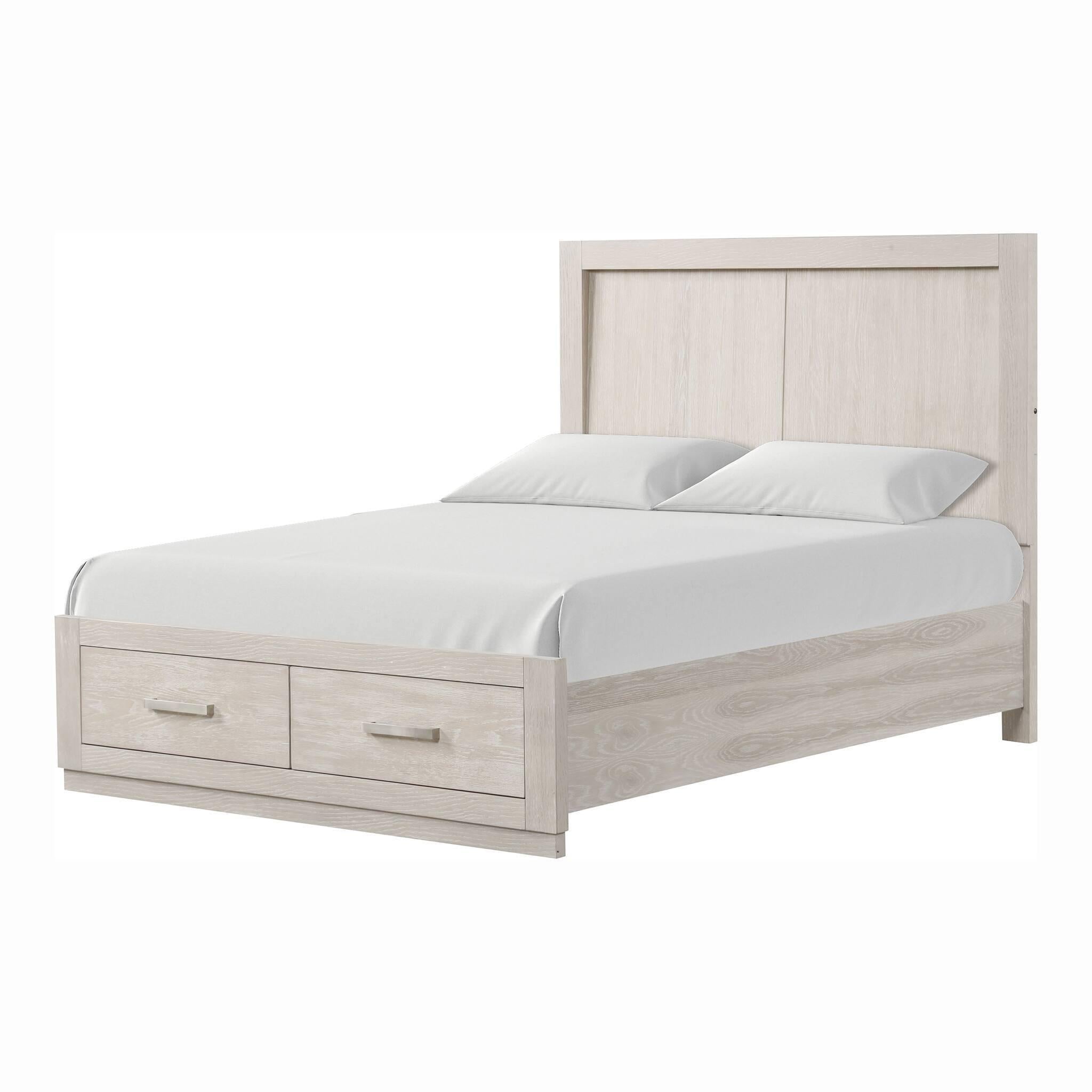 Eastern King Size Bed with Storage and LED Headboard.