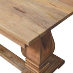 Elmbrook Solid Wood Dining Table for Stylish Dining.