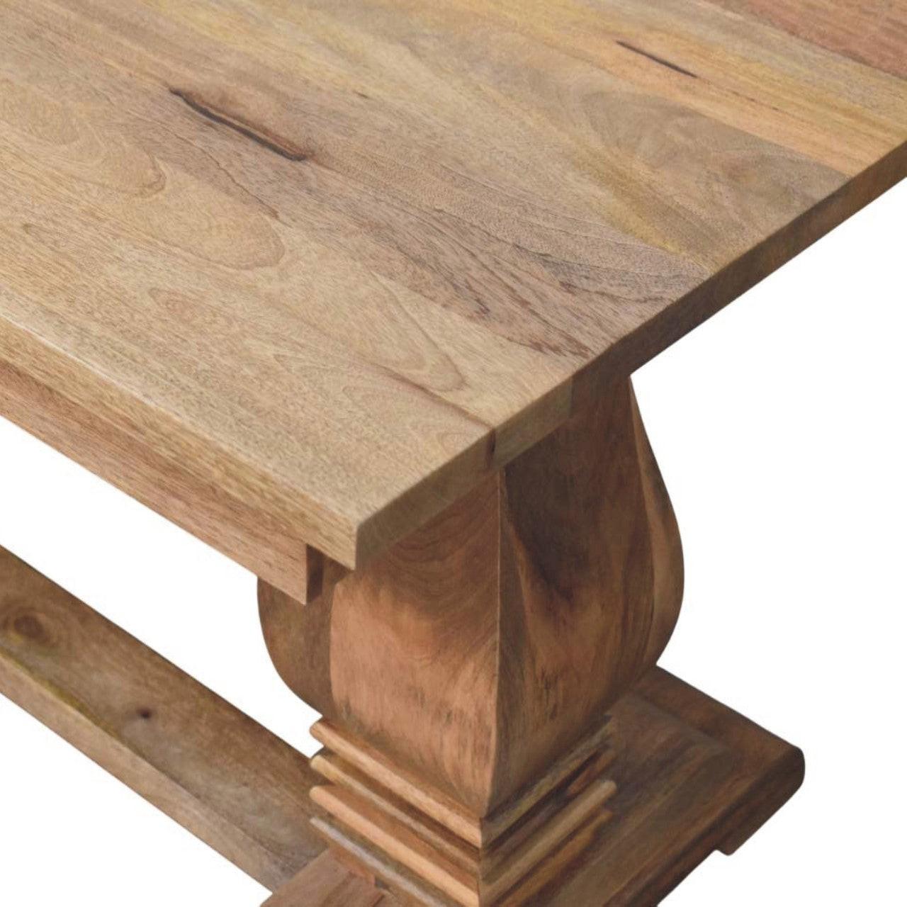 Elmbrook Solid Wood Dining Table for Stylish Dining.