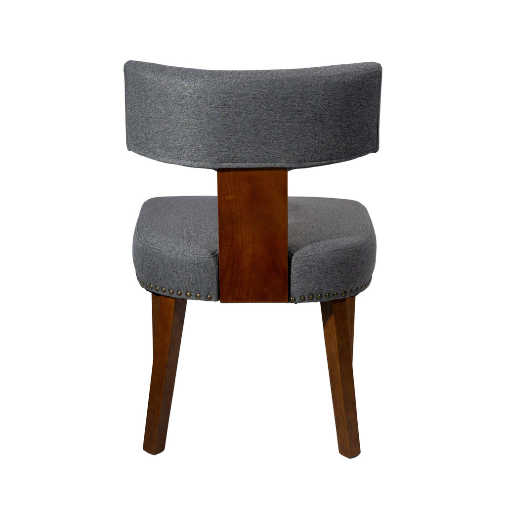 Farmhouse Dining Chairs Set of 2 - Mid-Century Modern Design.