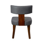 Farmhouse Dining Chairs Set of 2 - Mid-Century Modern Design.