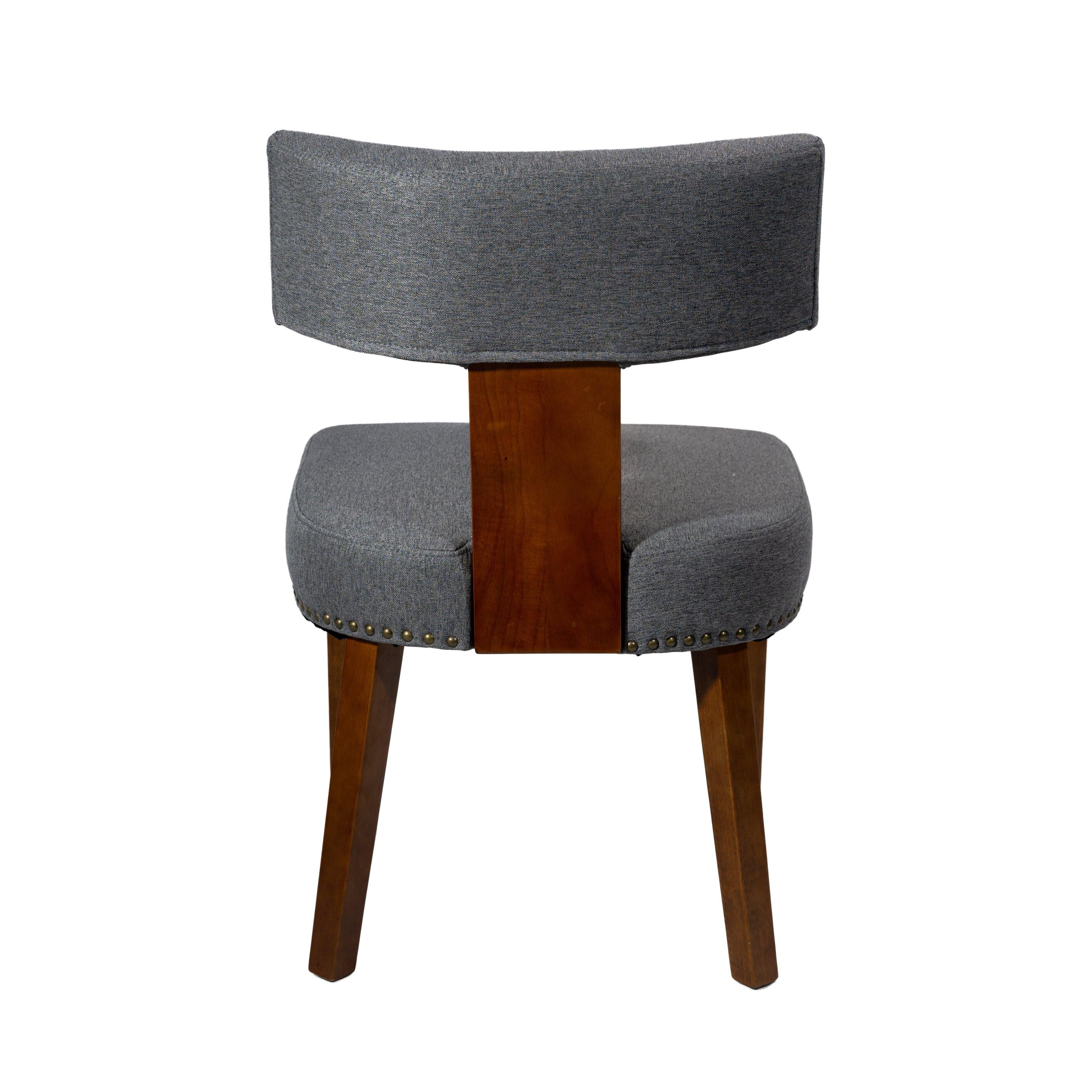 Farmhouse Dining Chairs Set of 2 - Mid-Century Modern Design.