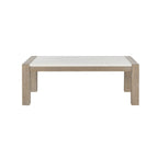Modern Ana Beige Marble Coffee Table.