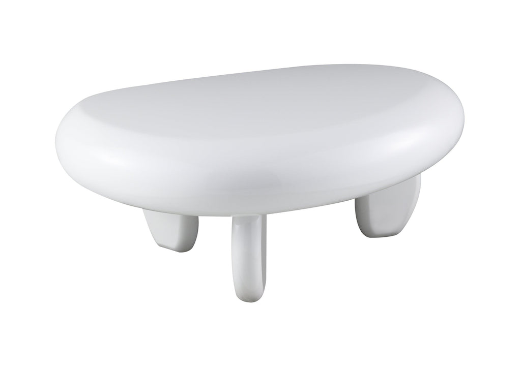 Gloss White Coffee Table - Wylie High Gloss Design.
