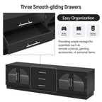68.9'' Modern Minimalist TV Stand for TVs up to 75 Inches.