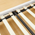 Twin Size Panda Kids Bed with Soft Padded Edges.