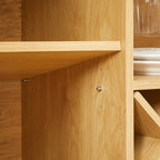 Modern Sideboard with Wine Storage and Glassware Holder