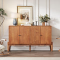 Acacia Wood Sideboard Cabinet for Dining or Living Room.