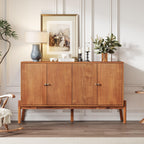 Acacia Wood Sideboard Cabinet for Dining or Living Room.